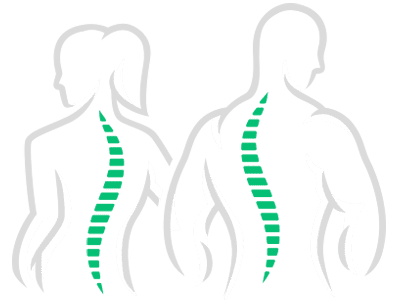 Spine Figures Green